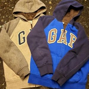 Boys Gap Hoodies set of 2